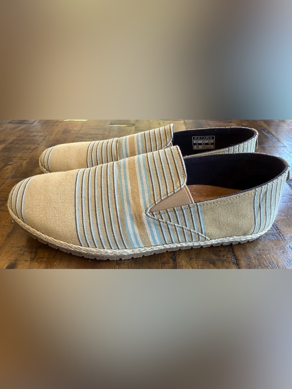 Patara Sunset Seeker Slip‑On Loafer – Men’s Size 9 – NWOT